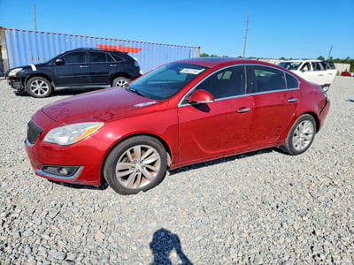 2G4GN5EX5E9****** 2014 Buick Regal