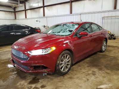 3FA6P0HD3HR****** 2017 Ford Fusion