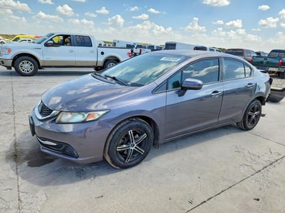 19XFB2F58FE****** 2015 Honda Civic