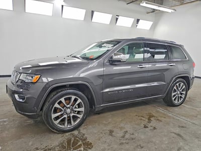 1C4RJFCG1HC****** 2017 Jeep Grand Cherokee