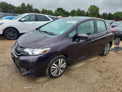 3HGGK5H82FM****** 2015 Honda Fit
