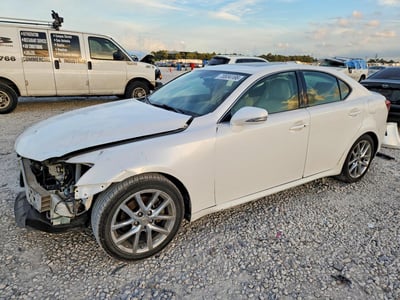 JTHBF5C23C5****** 2012 Lexus IS 250
