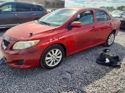 1NXBU4EE1AZ****** 2010 Toyota Corolla