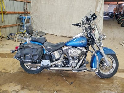 1HD1BWB115Y****** 2005 Harley-Davidson FLSTCI