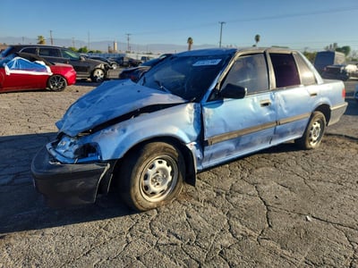JHMED3547MS****** 1991 Honda Civic