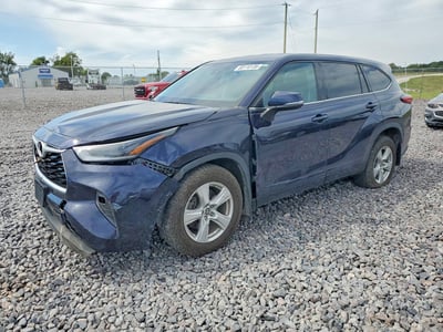 5TDBZRBH7MS****** 2021 Toyota Highlander