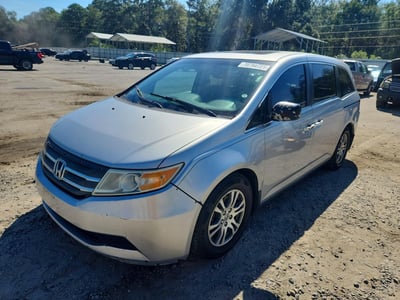 5FNRL5H6XCB****** 2012 Honda Odyssey