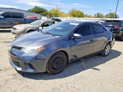 5YFBURHE6FP****** 2015 Toyota Corolla