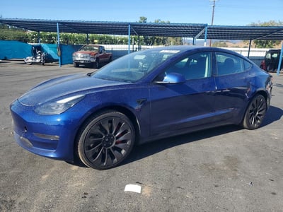 5YJ3E1EC6PF****** 2023 Tesla Model 3