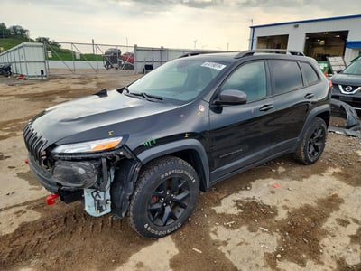 1C4PJMBS9GW****** 2016 Jeep Cherokee