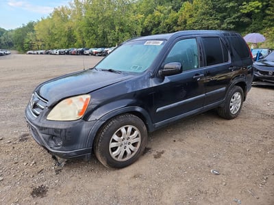 SHSRD78866U****** 2006 Honda CR-V
