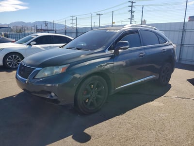 2010 Lexus RX