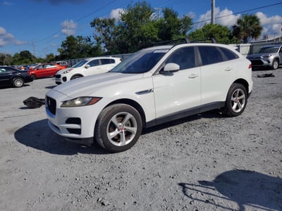 SADCJ2FN5JA****** 2018 Jaguar F-PACE