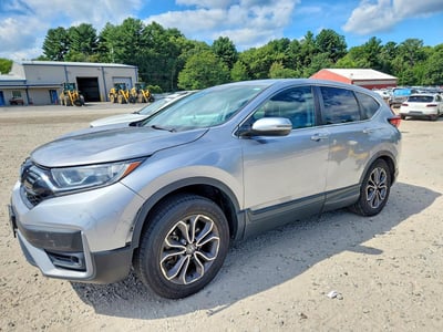 2HKRW2H59MH****** 2021 Honda CR-V