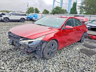 KMHLM4AJ9PU****** 2023 Hyundai Elantra