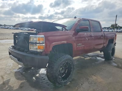 3GCUKREC0EG****** 2014 Chevrolet Silverado 1500