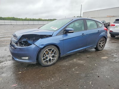 1FADP3M26JL****** 2018 Ford Focus
