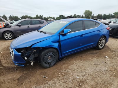 5NPD84LF0JH****** 2018 Hyundai Elantra