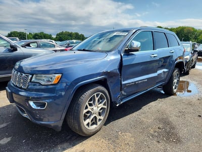 1C4RJFCTXLC****** 2020 Jeep Grand Cherokee