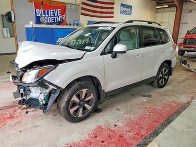 JF2SJAGC9HH****** 2017 Subaru Forester