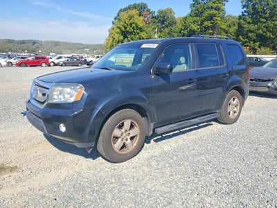 5FNYF4H54BB****** 2011 Honda Pilot