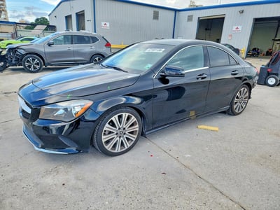 2018 Mercedes-Benz CLA-Class