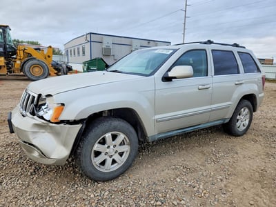 1J8GR58KX9C****** 2009 Jeep Grand Cherokee