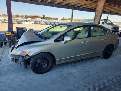 JHMFA16517S****** 2007 Honda Civic