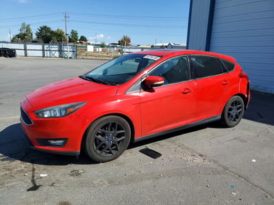 1FADP3K2XGL****** 2016 Ford Focus