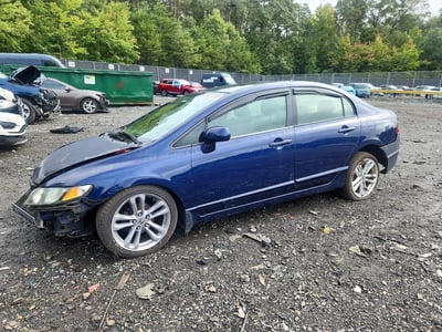 1HGFA16856L****** 2006 Honda Civic