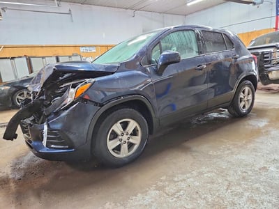 3GNCJNSB0JL****** 2018 Chevrolet Trax
