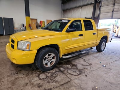 1D7HE48J56S****** 2006 Dodge Dakota