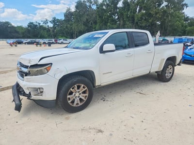 1GCGSCEN1H1****** 2017 Chevrolet Colorado