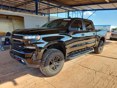 1GCPYFED0KZ****** 2019 Chevrolet Silverado 1500