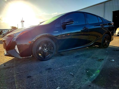 JTDKARFU3H3****** 2017 Toyota Prius