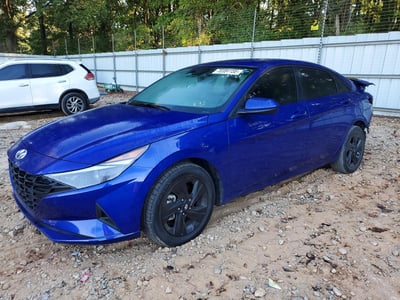 KMHLM4AG8PU****** 2023 Hyundai Elantra