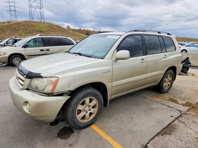 JTEHF21A420****** 2002 Toyota Highlander