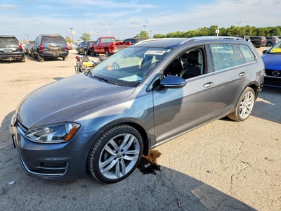 3VWC17AU2HM****** 2017 Volkswagen Golf SportWagen