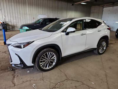 2T2HGCEZ9SC****** 2025 Lexus NX 350