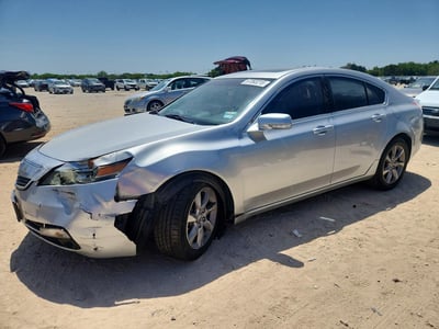 19UUA8F27DA****** 2013 Acura TL
