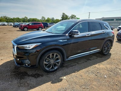 3PCAJ5M38KF****** 2019 Infiniti QX50