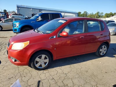KL1TD66E89B****** 2009 Chevrolet Aveo
