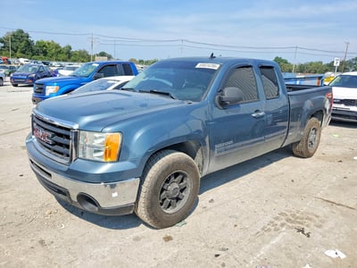 1GTSKVE38AZ****** 2010 GMC Sierra 1500