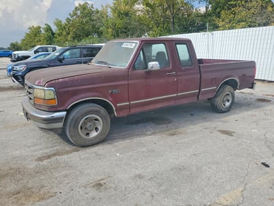 1FTEX15N9TK****** 1996 Ford F-150