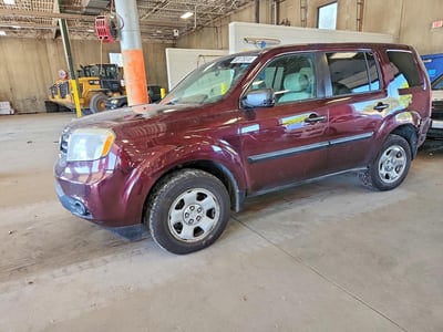 5FNYF4H21EB****** 2014 Honda Pilot