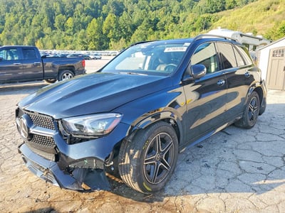4JGFB4KBXNA****** 2022 Mercedes-Benz GLE-Class