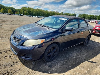 JTDBL40E899****** 2009 Toyota Corolla