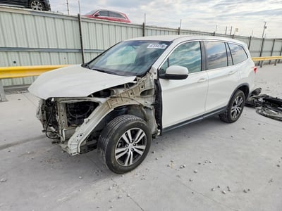 5FNYF6H38GB****** 2016 Honda Pilot