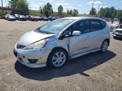 JHMGE8H50BS****** 2011 Honda Fit