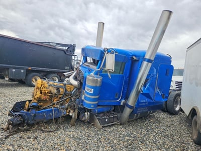 1NPXGGGG00D****** 2015 Peterbilt 389
